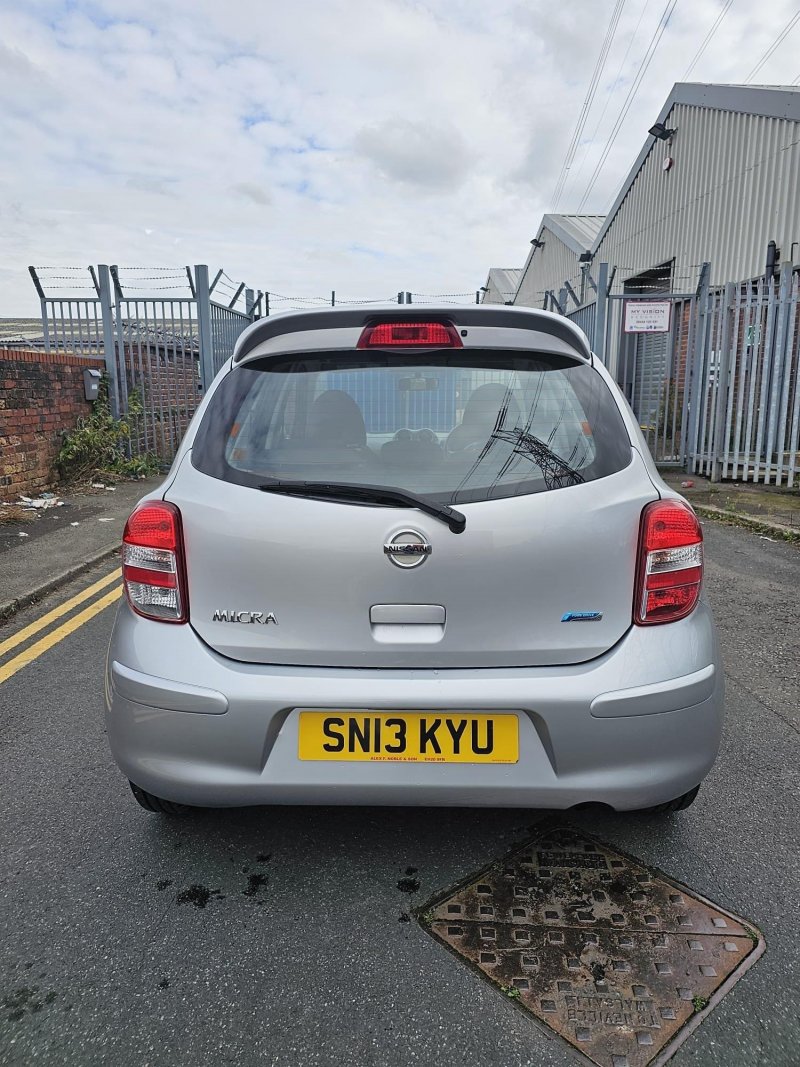 NISSAN MICRA
