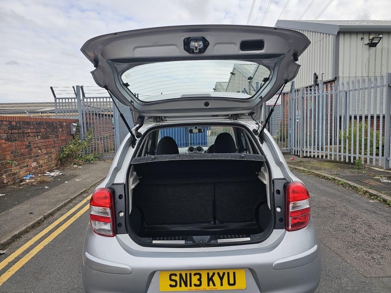 NISSAN MICRA