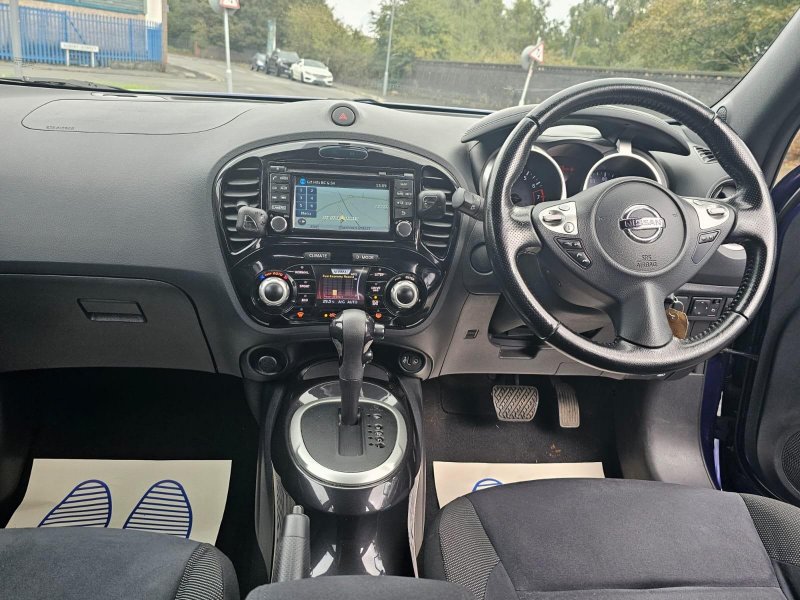 NISSAN JUKE