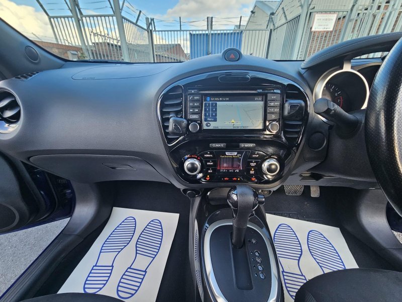 NISSAN JUKE