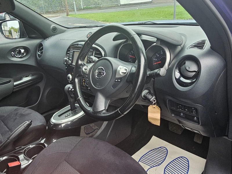NISSAN JUKE