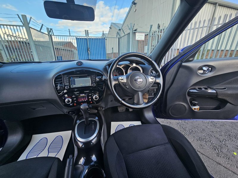 NISSAN JUKE