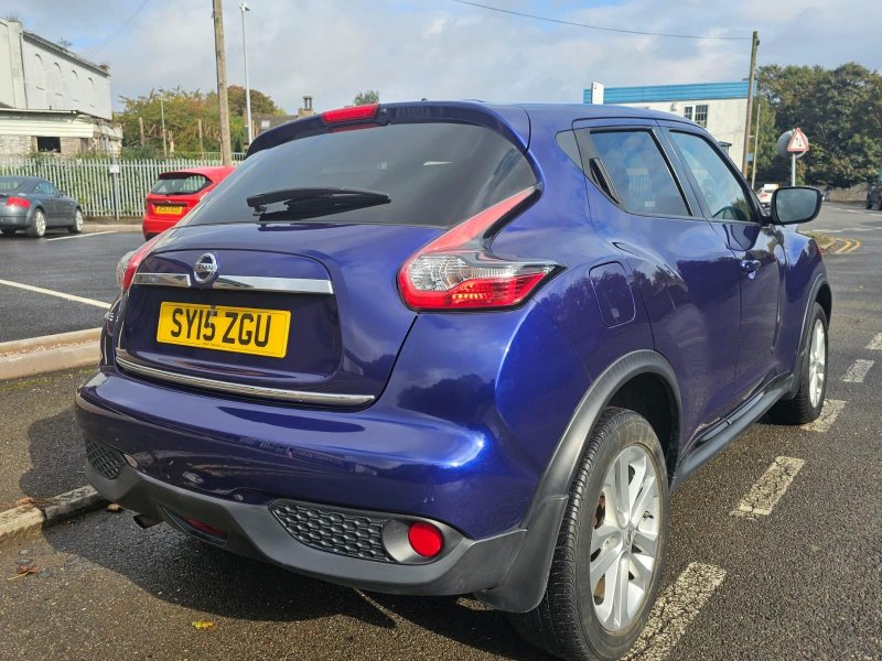 NISSAN JUKE