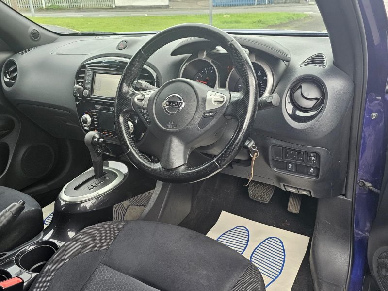 NISSAN JUKE