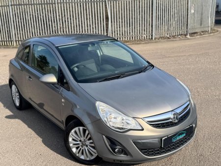 VAUXHALL CORSA 1.2 16V Excite Euro 5 3dr