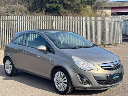 VAUXHALL CORSA 1.2 16V Excite Euro 5 3dr