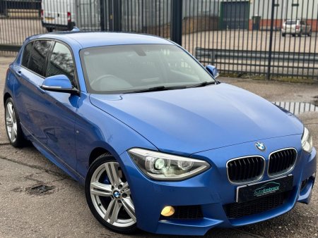 BMW 1 SERIES 2.0 118d M Sport Euro 5 (s/s) 5dr