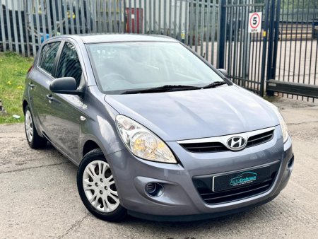 HYUNDAI I20 1.2 Classic Euro 5 5dr