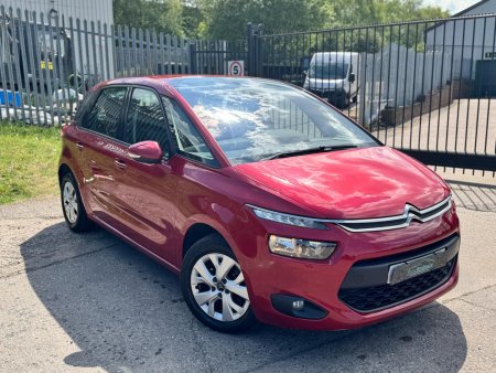 CITROEN C4 PICASSO 1.6 e-HDi Airdream VTR+ ETG6 Euro 5 (s/s) 5dr