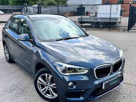 BMW X1 2.0 18d Sport Auto sDrive Euro 6 (s/s) 5dr