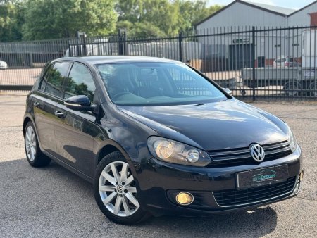 VOLKSWAGEN GOLF 2.0 TDI GT (Leather) DSG Euro 5 5dr