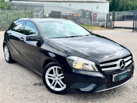 MERCEDES-BENZ A CLASS 2.1 A200d Sport 7G-DCT Euro 6 (s/s) 5dr