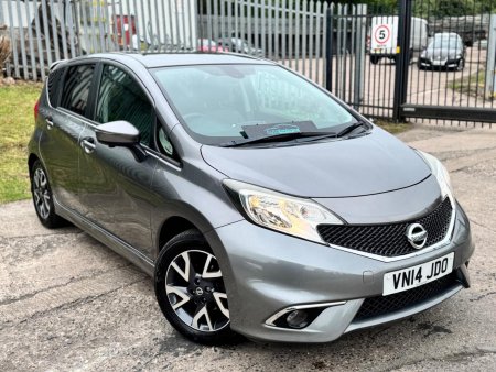 NISSAN NOTE 1.2 DIG-S Tekna Euro 5 (s/s) 5dr