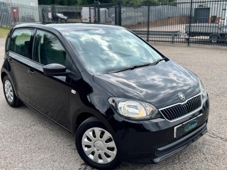 SKODA CITIGO 1.0 MPI GreenTech SE Euro 5 (s/s) 5dr