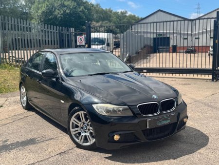 BMW 3 SERIES 2.0 318d M Sport Steptronic Euro 5 4dr