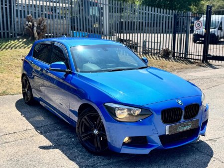BMW 1 SERIES 2.0 118d M Sport Auto Euro 5 (s/s) 5dr