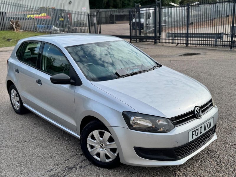VOLKSWAGEN POLO 1.2 S Euro 5 5dr (A/C)