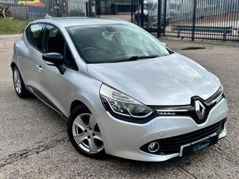 RENAULT CLIO 0.9 TCe Dynamique Nav Euro 6 (s/s) 5dr